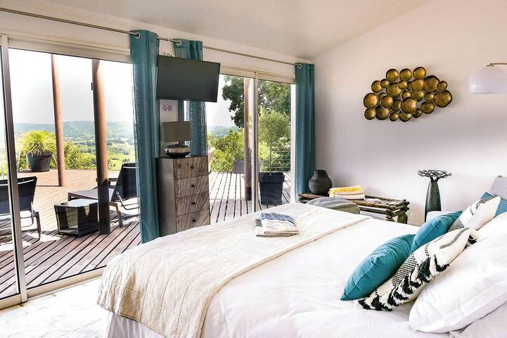 Chambre d’hôte pour 2 personnes, avec sauna ainsi que jardin et jacuzzi à Rochefort-du-Gard - 3