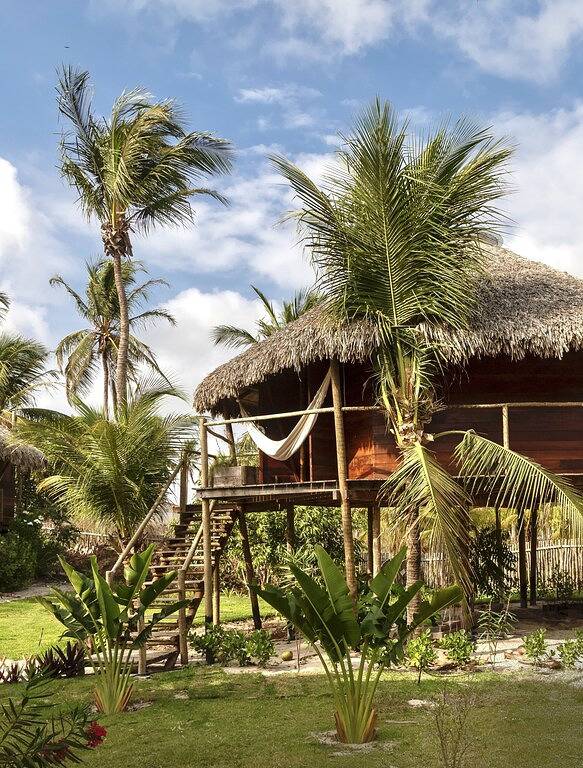 Villa Sabiá - Eco Bungalows 4 in Cruz, Litoral Cearense