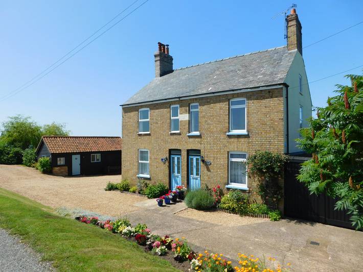 Greenbank Cottage in Hilgay, Norfolk