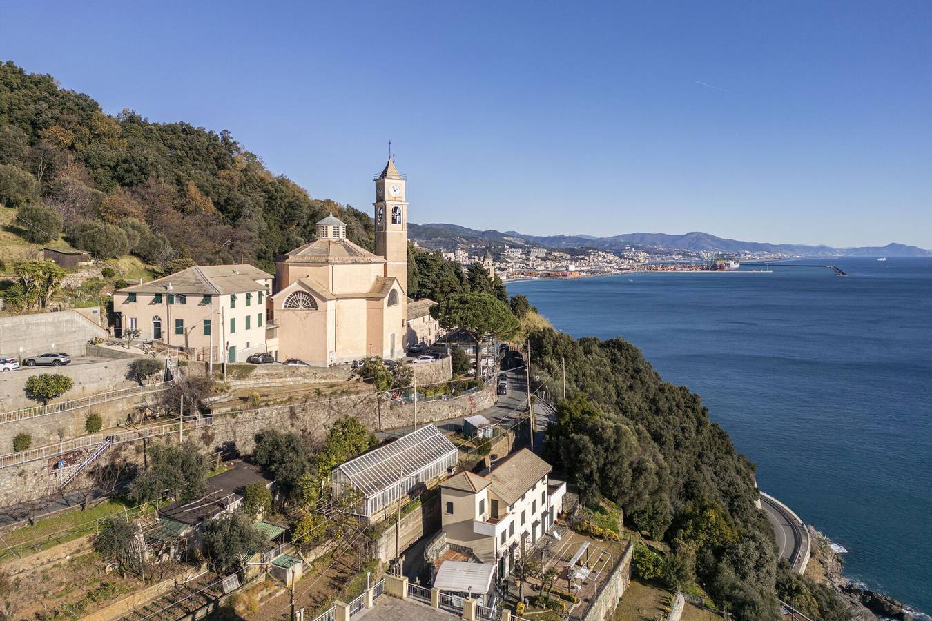 Ganze Wohnung, La Casa di Martina, Amazing Seaview - La Casa di Martina in Ponente (Genova), Genua