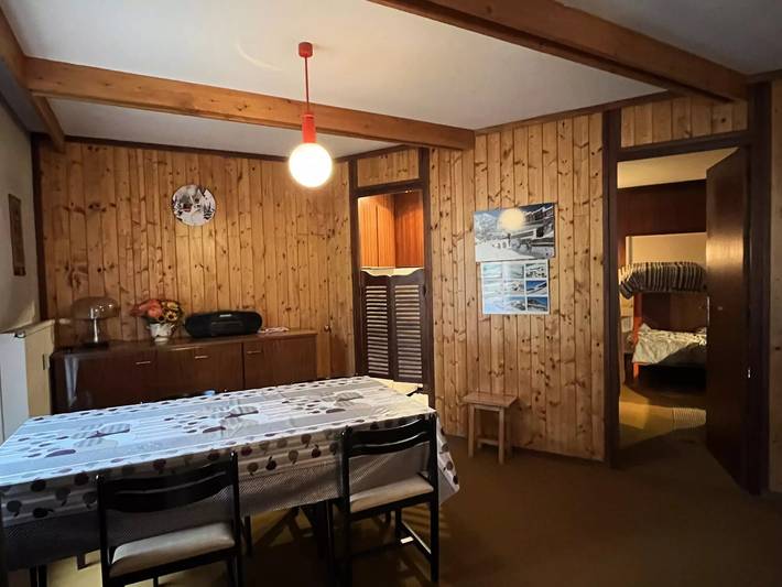 Gîte pour 6 personnes, avec balcon et vue dans La Mongie - 4
