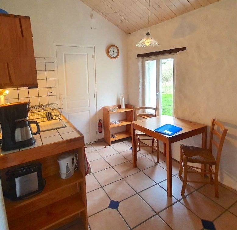 Gîte Cidre - Gîtes La Vicomterie in Ver, Coutances und Umgebung