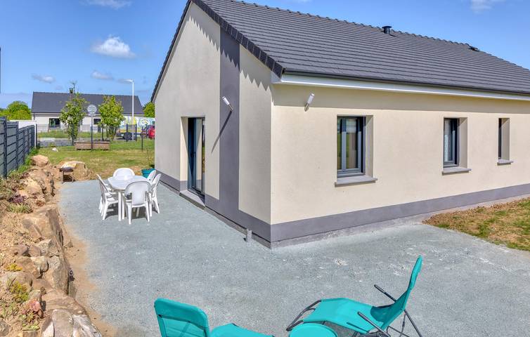 Location de vacances pour 6 personnes, avec terrasse et jardin, animaux acceptés à Saint-Valery-en-Caux - 3