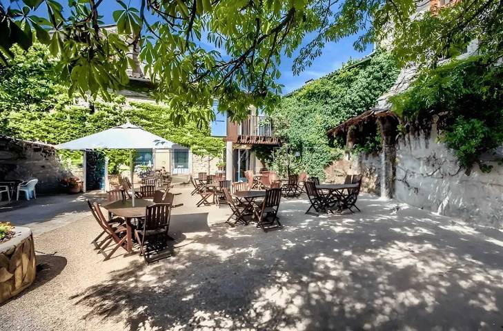 Mobil home pour 4 personnes, avec bassin pour enfant à Saint-Laurent-du-Verdon - 4