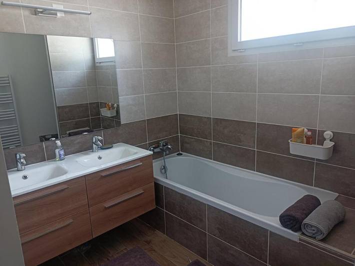 Location de vacances pour 8 personnes, avec piscine ainsi que vue et jardin, animaux acceptés à Anduze - 4