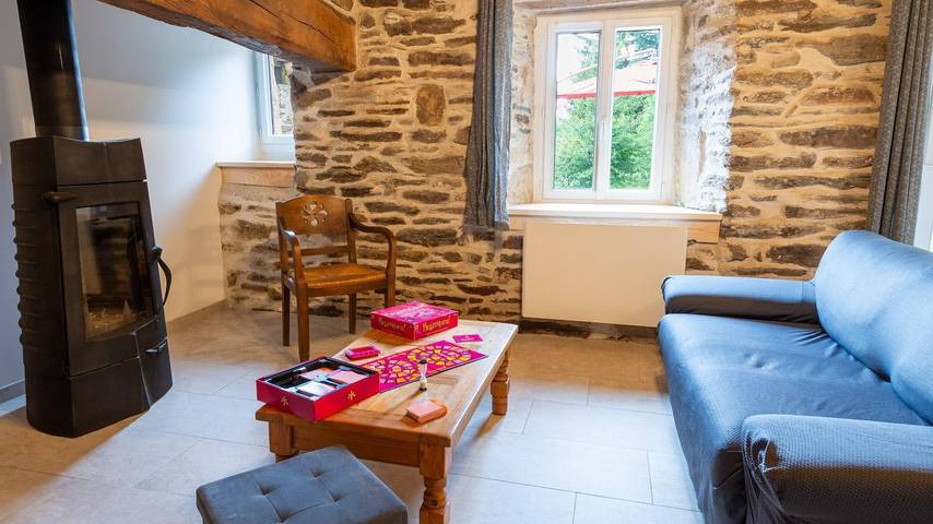 Gîte für 6 Personen, mit Garten in den Cevennen - 3