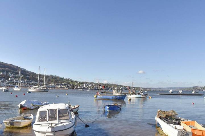 Cottage for 4 people, with garden, with pets in Teignmouth
