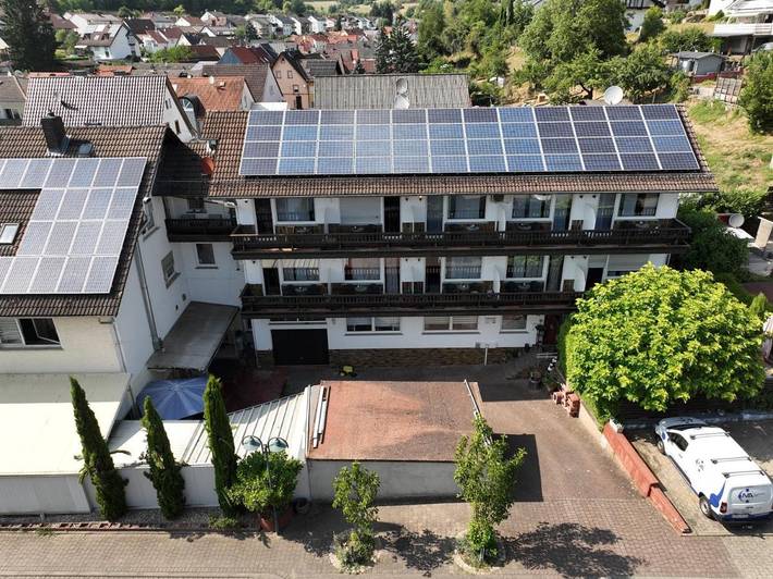 Ferienhaus, mit Balkon und Ausblick in Breuberg - 2