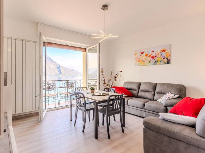 Ferienwohnung für 4 Personen, mit Seeblick und Balkon in Gemeinde Varenna - 3