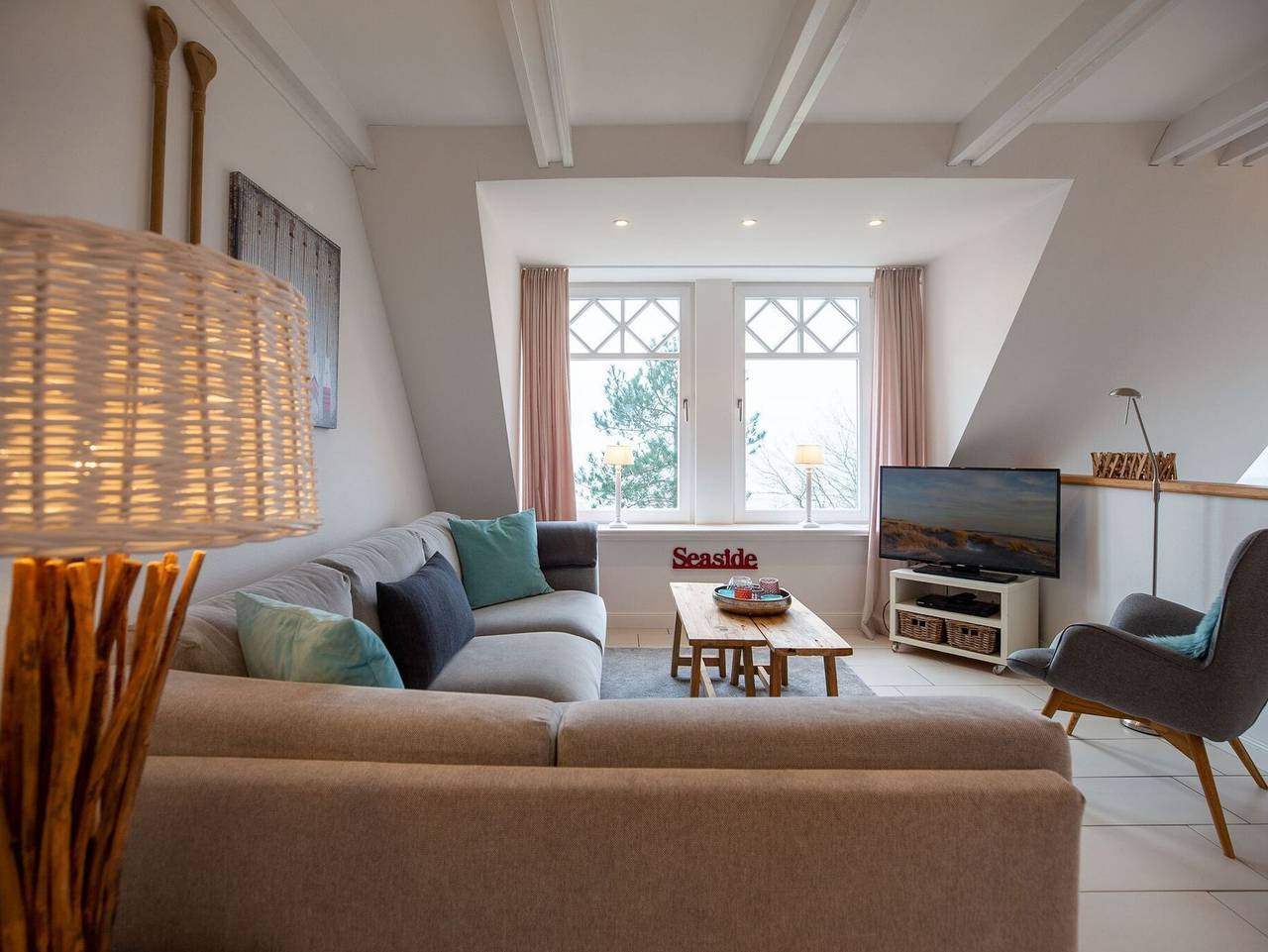 Ganze Ferienwohnung, Südwester im Haus Südstrand - Südwester im Haus Südstrand in Wyk auf Föhr (Stadt), Wyk auf Föhr