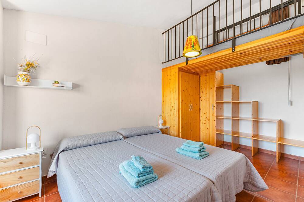 Country House 'Lluna' with Mountain View, Shared Pool and Wi-Fi in Ibi, Alicante Inland