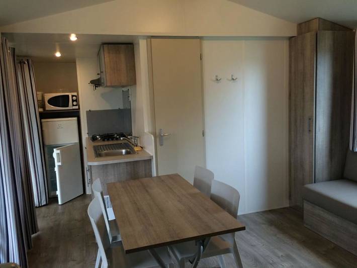 Camping pour 4 personnes, avec jardin et vue à Soulac-sur-Mer - 4