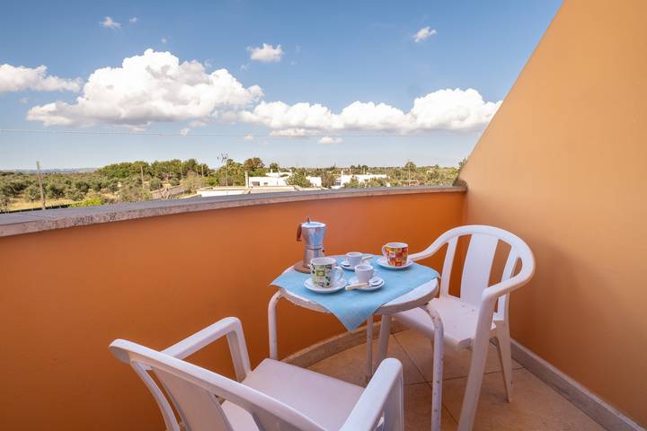 Apartamento entero, Apartamento 'Terra E Colori Bilo 5' con Wi-Fi y aire acondicionado in Galípoli, Golfo de Tarento