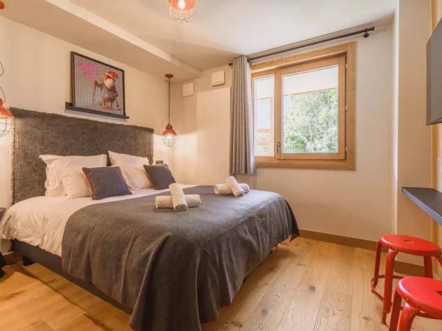 Résidences & hôtels L'Éclat des Vériaz - Terrésens - Zimmer 2 personen - Mit Standard-Kochecke Für in Megève, Pays du Mont-Blanc