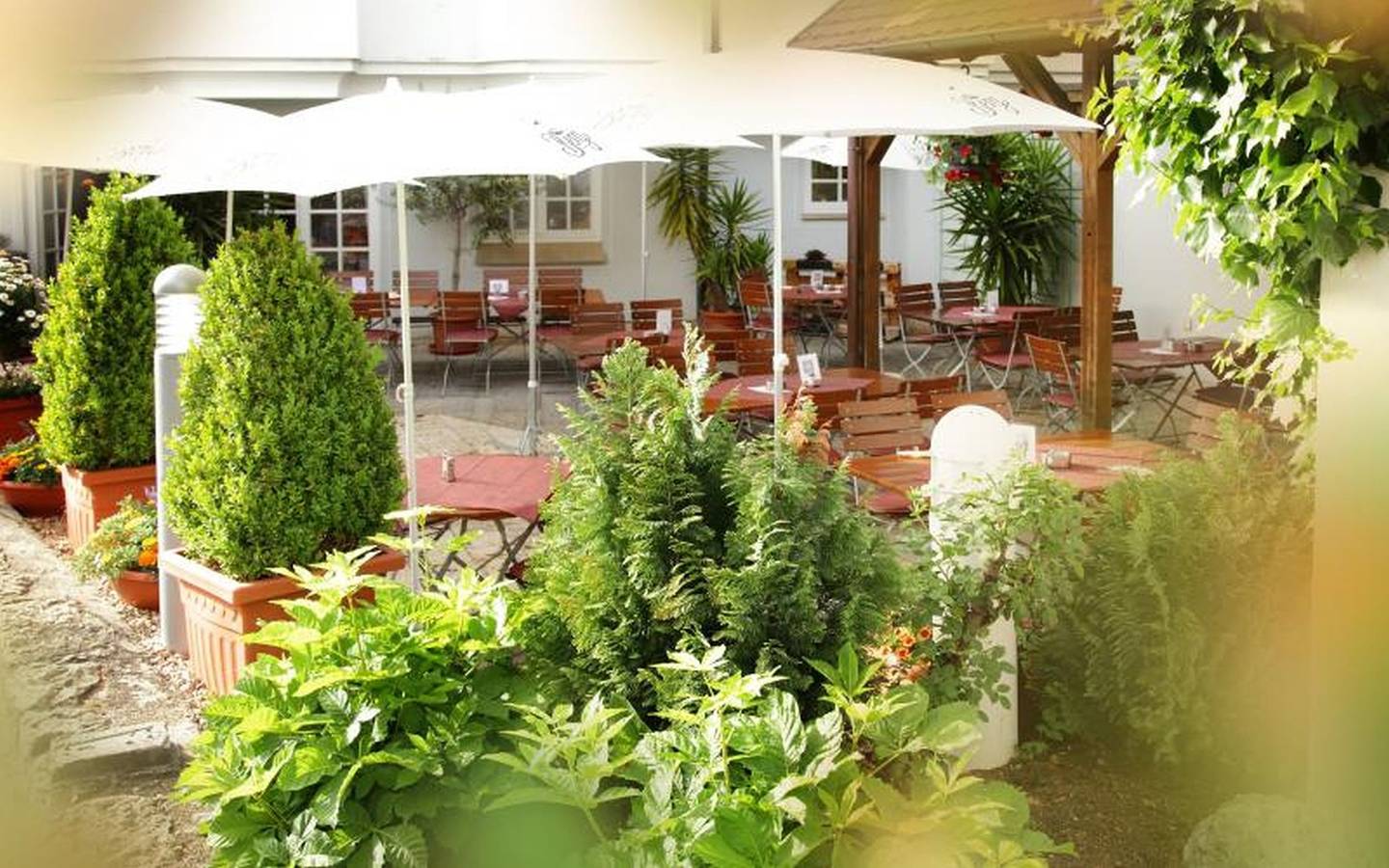 Hotel Gasthof zum Ochsen - Einzelzimmer Superior mit Dusche und Wc in Ehingen (Donau), Alb-Donau-Kreis