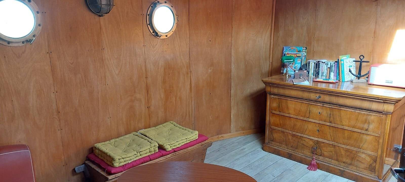 Gite de marinier: Uniek verblijf op een woonboot in de Elzas, foto 10