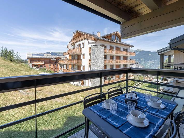 Ganze Wohnung, 73 m² - 8 Pers. - Courchevel Village - Près des Pistes et Centre - Confort Moderne - Spa Inclus in Saint-Bon-Tarentaise, Vanoise-Massiv