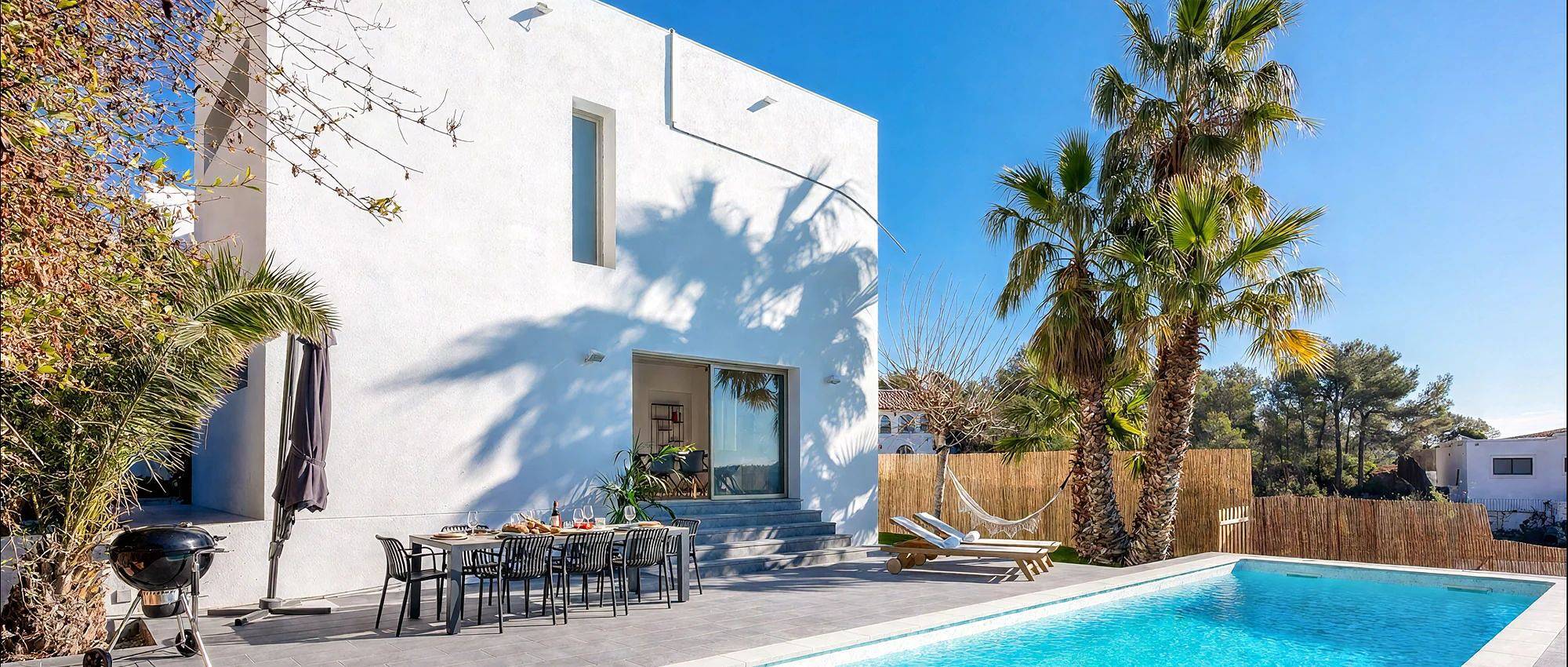 Chalet para 10 personas con piscina in Olivella, Garraf