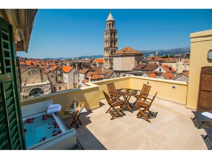 Appartamento vacanze per 8 persone, con panorama e terrazza, con animali domestici - 1