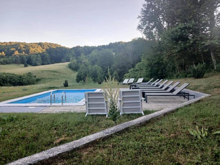 Maison d’hôte pour 2 personnes, avec Terrasse dans Plitvička Jezera