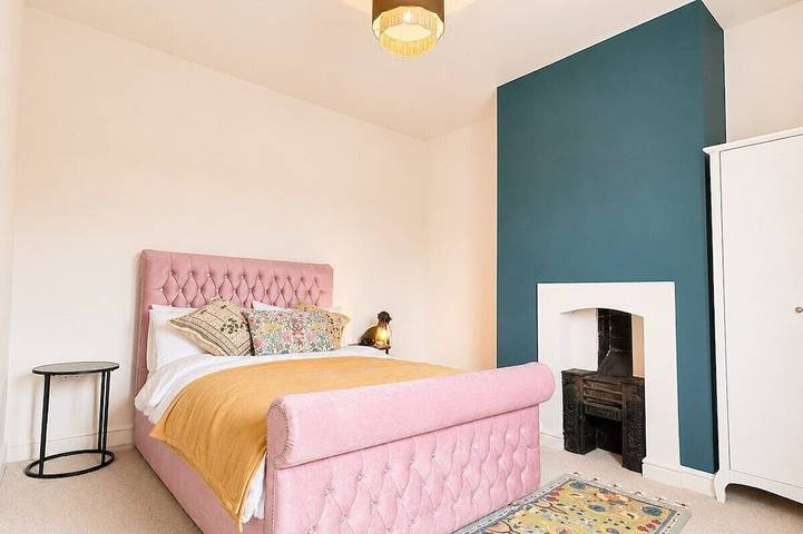 Ferienhaus-Eigenes Badezimmer in Warwick, Warwickshire
