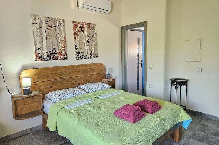 Ferienhaus für 4 Personen, mit Balkon und Garten sowie Pool in Pitsidia - 4
