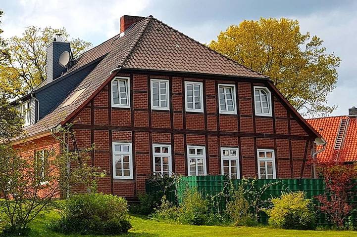 Ferienwohnung für 4 Personen, mit Garten in Kirchgellersen