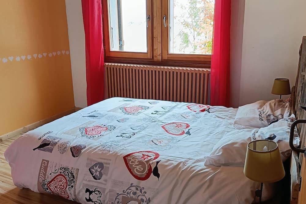 Appt dans chalet, 6 personnes, 2 chambres, terrasse privative, 2 salles de bains in La Chapelle-d'Abondance, Les Portes du Soleil