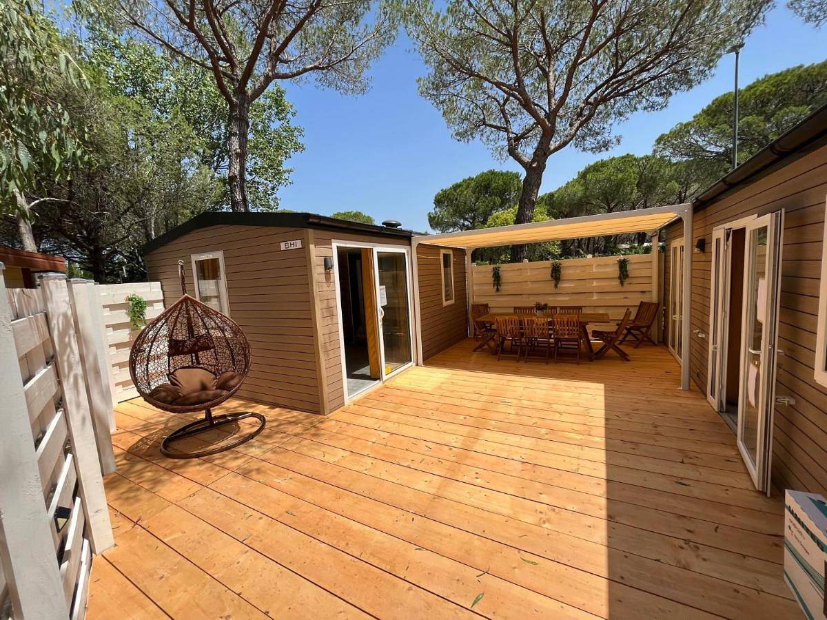 Bungalow with Patio in Marina di Bibbona, Bibbona