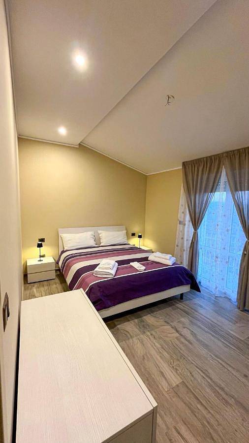 Location de vacances pour 3 personnes, avec terrasse et vue, animaux acceptés à Vallata