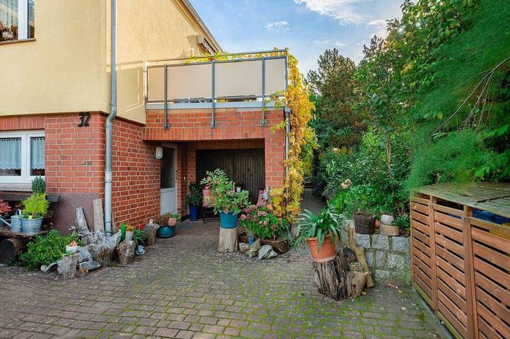 Apartamento de vacaciones para 2 personas, con balcón/terraza y terraza - 1