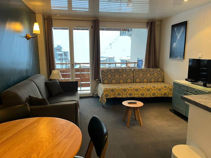 Gîte pour 3 personnes à Tignes