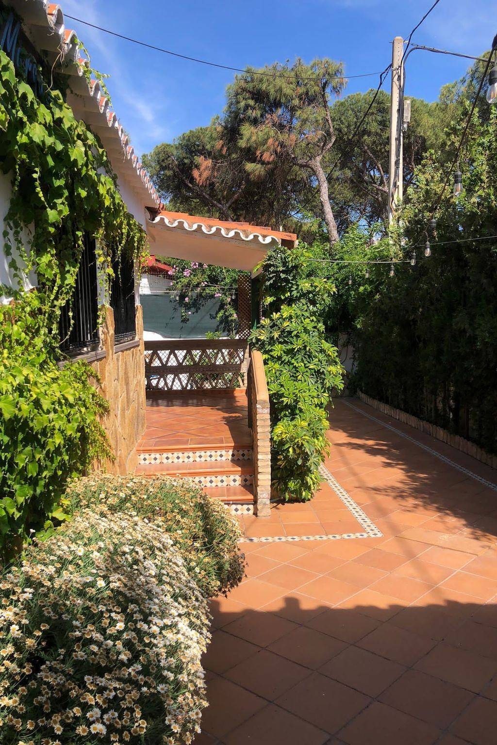 Haus mit Schwimmbad in Strandnähe in Punta Umbría, Costa de la Luz