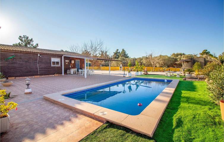 Casa de vacaciones para 6 personas, con terraza y piscina en Provincia de Murcia - 3