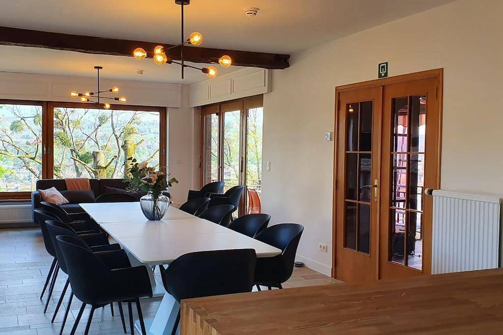D'Hestia - Gîte avec vue imprenable sur Huy in Huy, Région de Liège