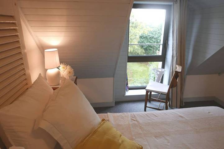 Beau Gite de charme au bout de la plage et de la mer blanche in Fouesnant, Région de Quimper