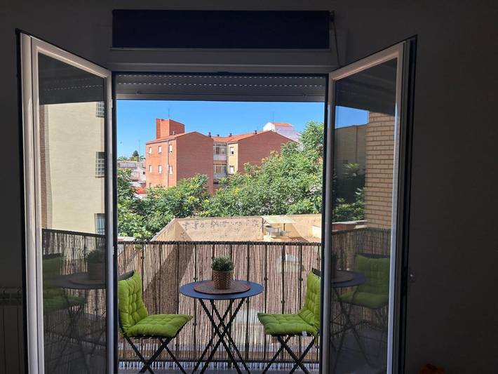 Ferienwohnung für 4 Personen, mit Balkon und Ausblick - 1