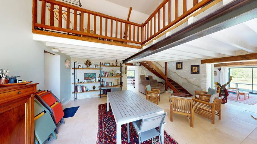 Maison de vacances pour 8 personnes, avec jardin, animaux acceptés