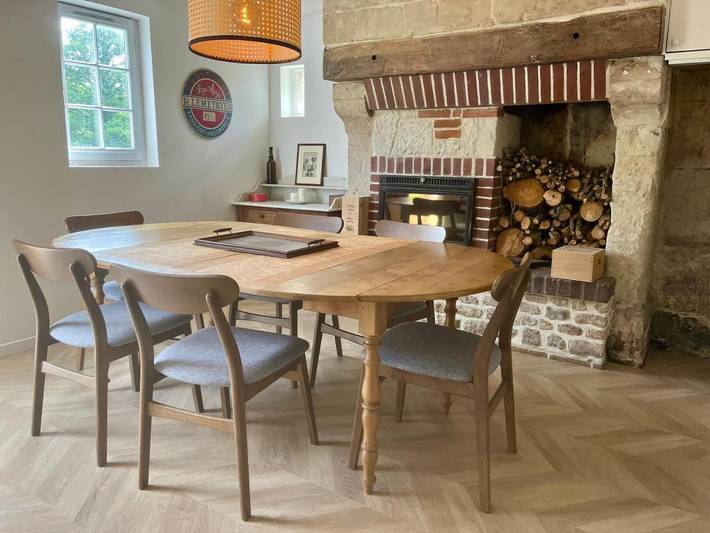 Location de vacances pour 6 personnes, avec jardin à Bonnebosq - 2