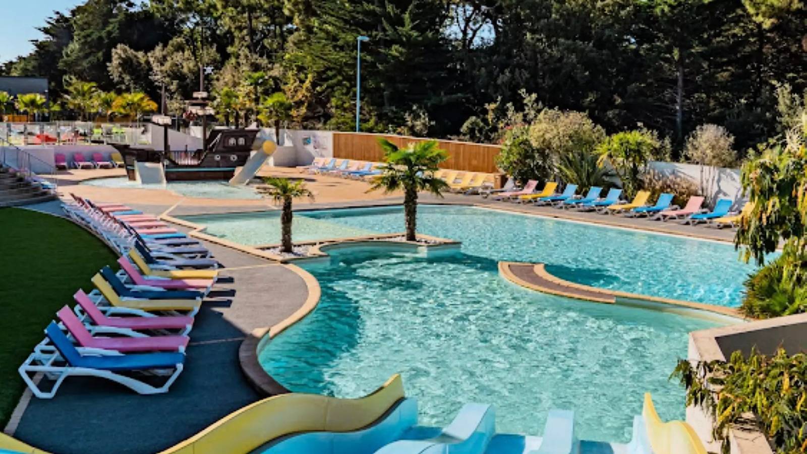 3-Zimmer-Freizeitmobilheim für 4 Personen + Tv in Brem-sur-Mer, Loire-Tal