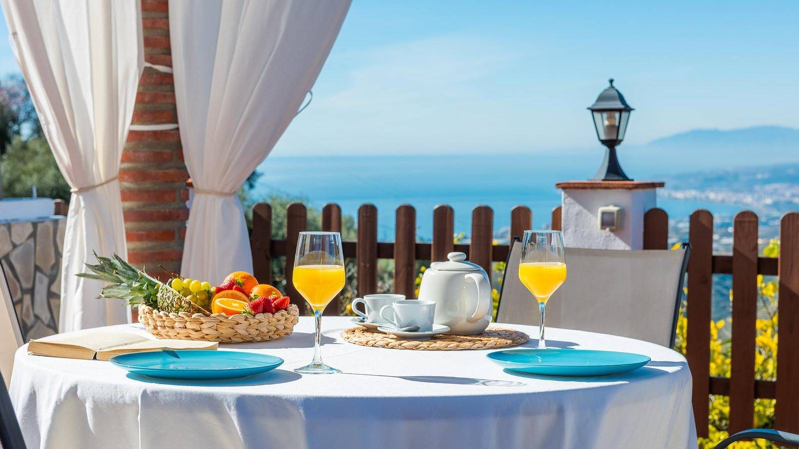 Villa for 4 People in Torrox, Costa del Sol