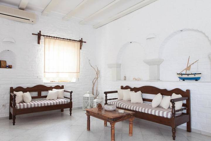 Hôtel pour 2 personnes, avec vue et balcon dans Antiparos Ville - 4