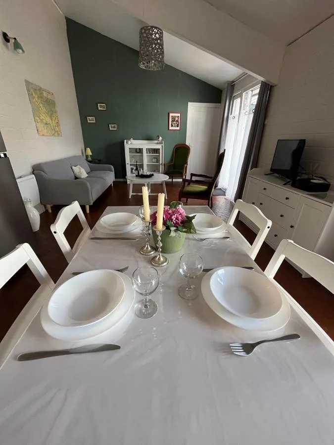Casa de vacaciones para 5 personas, con jardín - 1