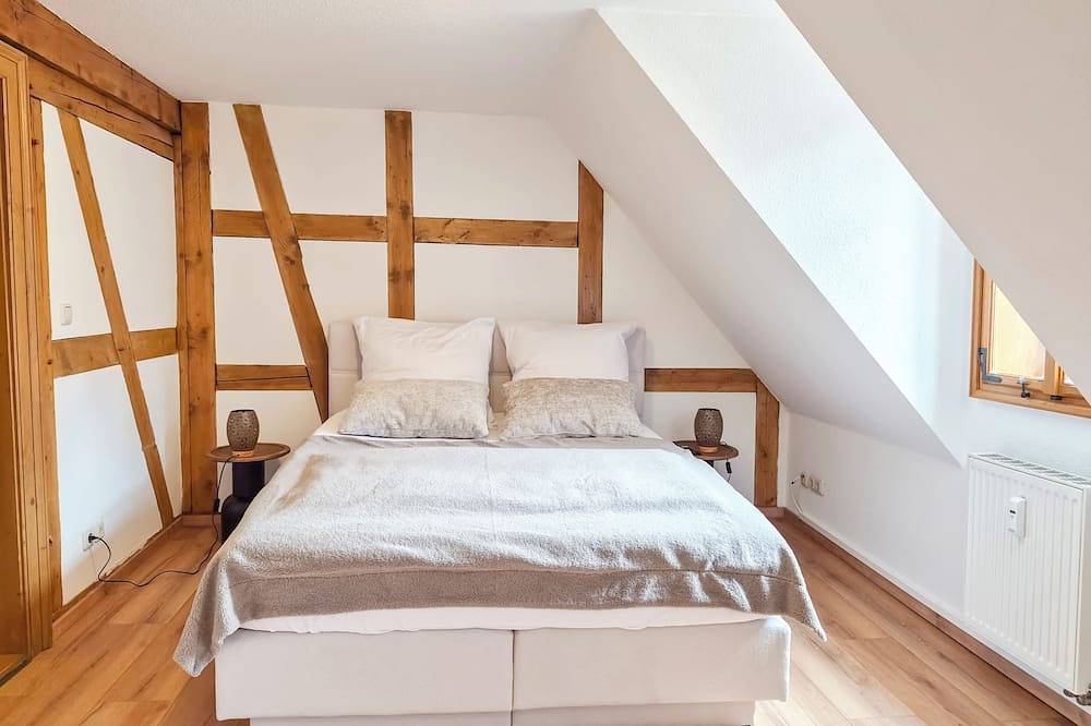 Ganze Wohnung, Apartment Helena im Fachwerkhaus von 1596 – Altstadt Jena in Jena, Saaleland