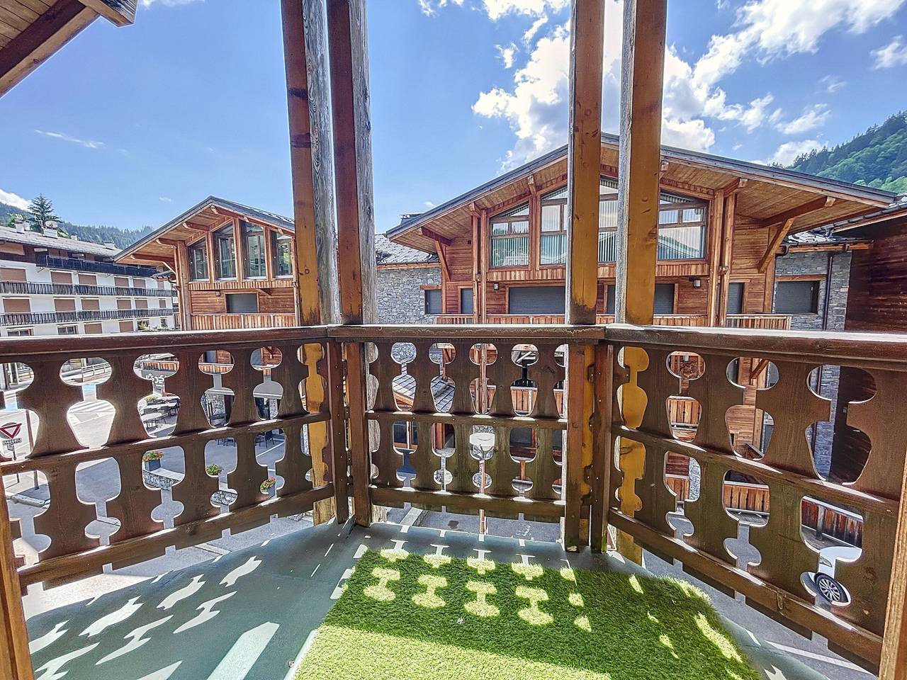 Apartamento entero, Apartamento acogedor en el centro de Les Gets, 3 habitaciones, cerca de remontes in Les Gets, Les Portes du Soleil
