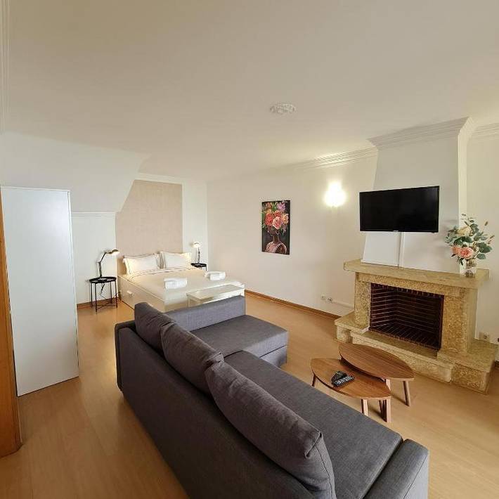 Gîte pour 2 personnes, avec jardin dans Parede - 3