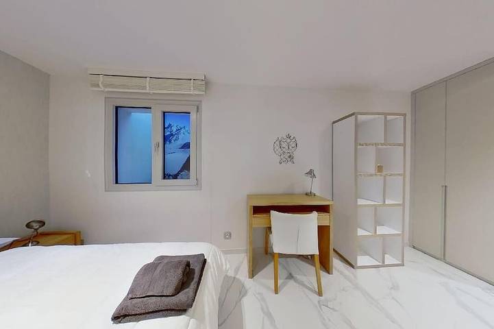 Location de vacances pour 10 personnes, avec jardin ainsi que jacuzzi et balcon à Veigy-Foncenex - 3
