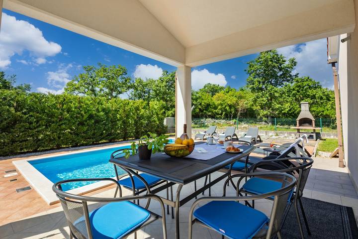 Casa Celeste With Private Pool in Vinez, Costa Este de Istria