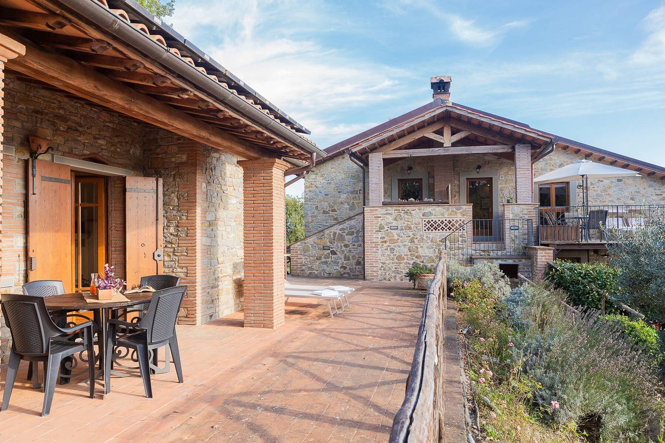 Ganze Wohnung, Farfalle e Fiori – Agriturismo mit Erlebnissen, Frühstück inklusive - Le Ceregne Bio in Pieve Santo Stefano, Valtiberina