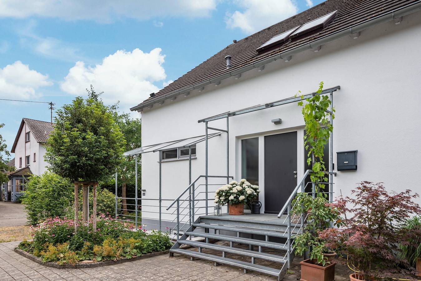 Ganzes Studio, Einzimmerapartment 'Ferienwohnung Vino9' mit privatem Garten und Wlan in Oberrotweil, Vogtsburg im Kaiserstuhl